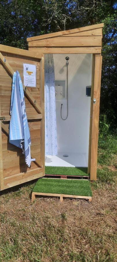 Summit Camping Kit Hill Cornwall Panoramic Views Grass Pitch From 15Pn Or Bella Bell Tent 75Pn Callington Extérieur photo