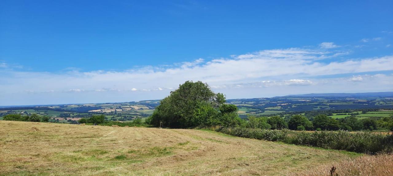 Summit Camping Kit Hill Cornwall Panoramic Views Grass Pitch From 15Pn Or Bella Bell Tent 75Pn Callington Extérieur photo