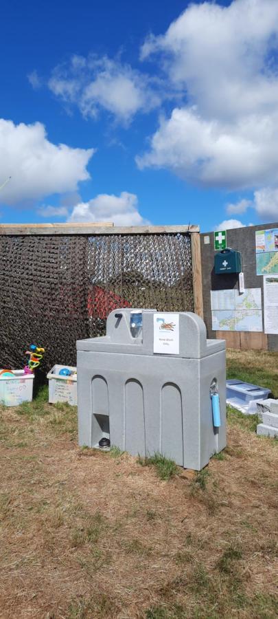 Summit Camping Kit Hill Cornwall Panoramic Views Grass Pitch From 15Pn Or Bella Bell Tent 75Pn Callington Extérieur photo